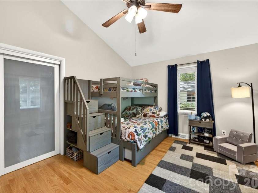 3816 Smokerise Hill Drive, Charlotte, NC 28277.  MLS# CAR4384889, YatesRealty ID 27117. Bedroom 2 with custom closet doors