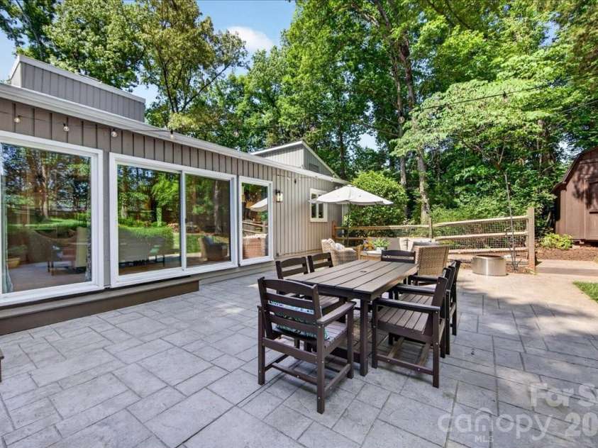 3816 Smokerise Hill Drive, Charlotte, NC 28277.  MLS# CAR4384889, YatesRealty ID 27117. Expansive paver patio