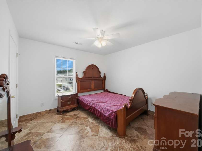 107 Cliffwood Drive, Hudson, NC 28638.  MLS# CAR4384762, YatesRealty ID 27118. Bedroom #2 on main level
