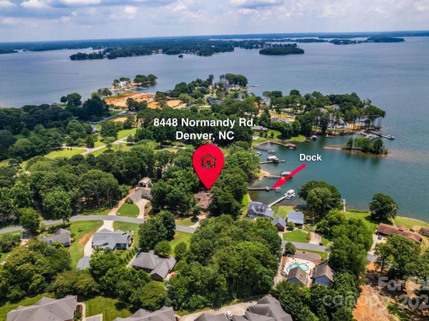 8448 Normandy Road, Denver, NC 28037.  MLS# CAR4276661, YatesRealty ID 27119. 