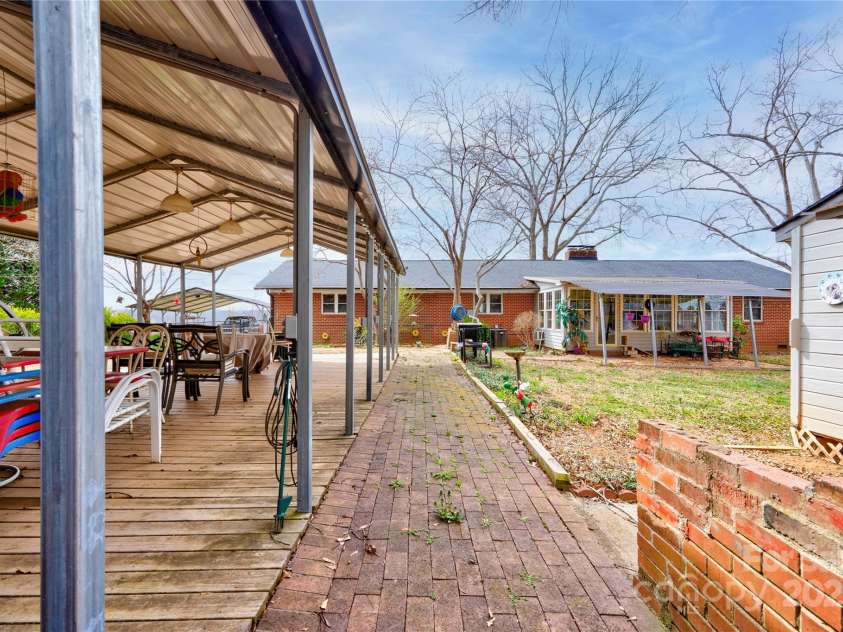 107 Destiny Lane, Shelby, NC 28150.  MLS# CAR4234069, YatesRealty ID 2712. Detached Carport / Grilling Area