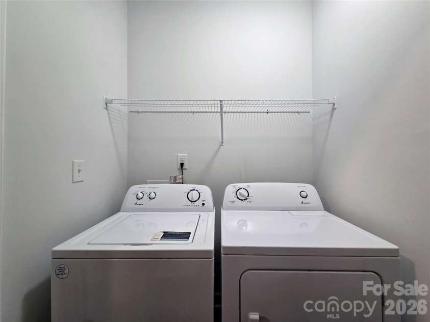 1124 Cleveland Avenue, Gastonia, NC 28052.  MLS# CAR4352074, YatesRealty ID 2712. Laundry