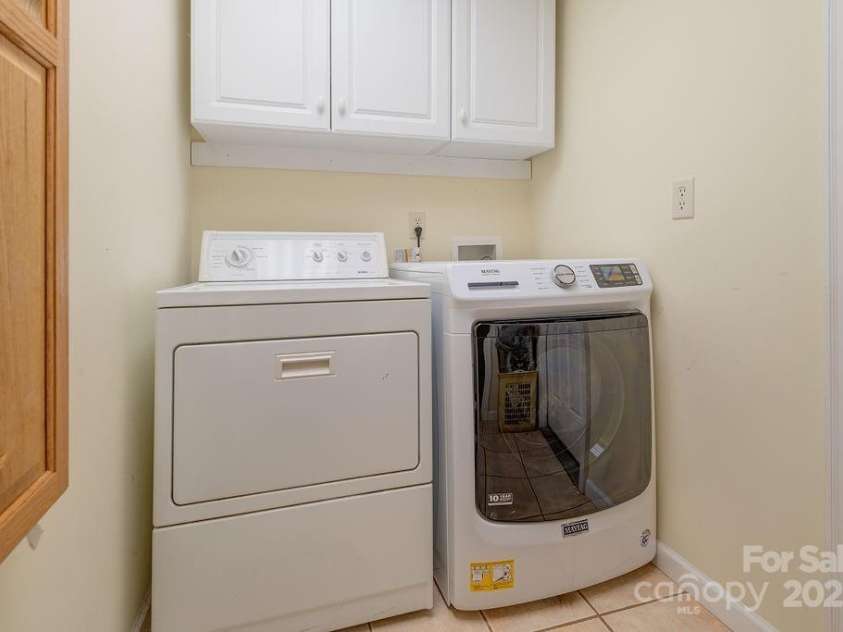 8 Cricket Lane, Asheville, NC 28804.  MLS# CAR4232239, YatesRealty ID 27121. Laundry room lower level.