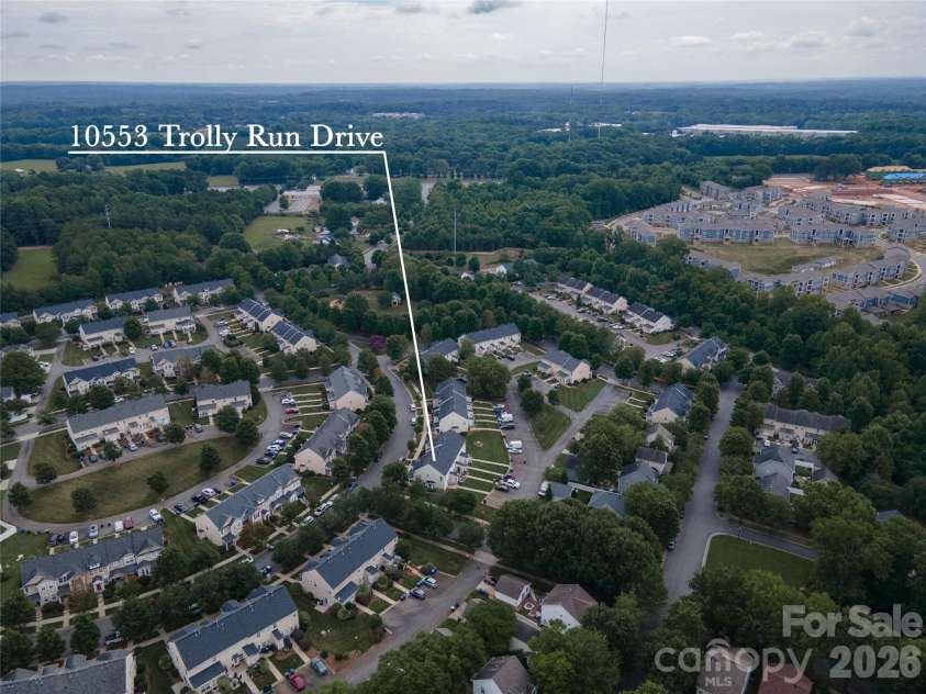 10553 Trolley Run Drive, Cornelius, NC 28031.  MLS# CAR4398318, YatesRealty ID 27126. 