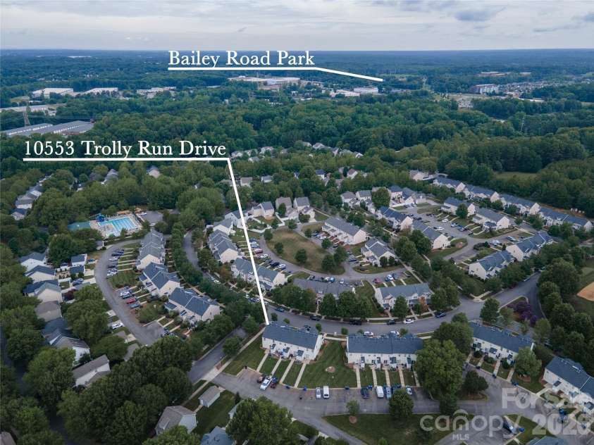 10553 Trolley Run Drive, Cornelius, NC 28031.  MLS# CAR4398318, YatesRealty ID 27126. 