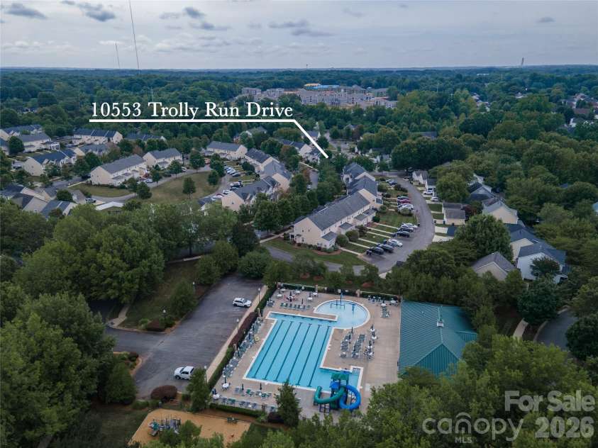 10553 Trolley Run Drive, Cornelius, NC 28031.  MLS# CAR4398318, YatesRealty ID 27126. 