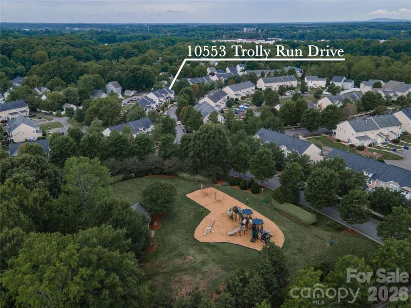 10553 Trolley Run Drive, Cornelius, NC 28031.  MLS# CAR4398318, YatesRealty ID 27126. 