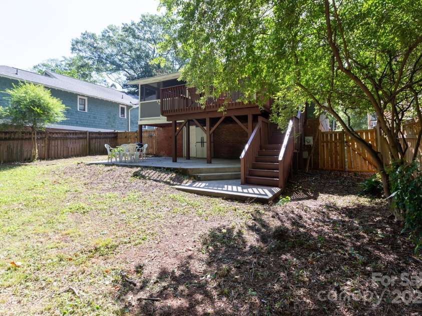 428 Walnut Avenue, Charlotte, NC 28208.  MLS# CAR4282727, YatesRealty ID 27128. 