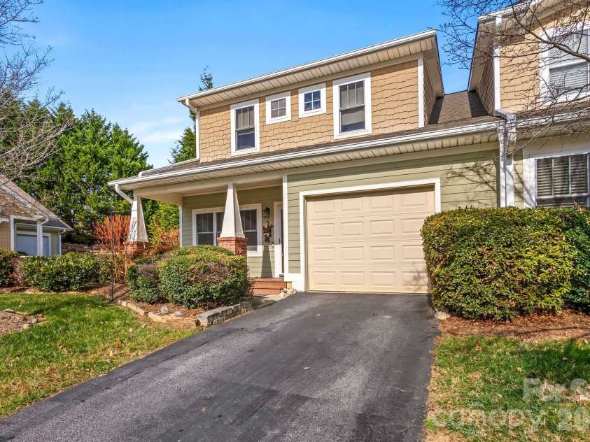 68 Fox Briar Drive, Fletcher, NC 28732.  MLS# CAR4322549, YatesRealty ID 2713. Desirable end unit