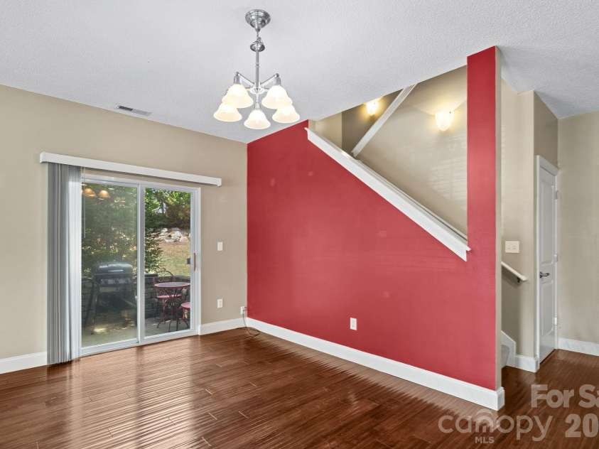 68 Fox Briar Drive, Fletcher, NC 28732.  MLS# CAR4322549, YatesRealty ID 2713. Dining room 