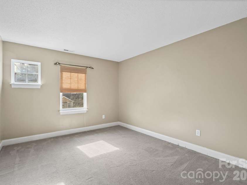 68 Fox Briar Drive, Fletcher, NC 28732.  MLS# CAR4322549, YatesRealty ID 2713. Second bedroom