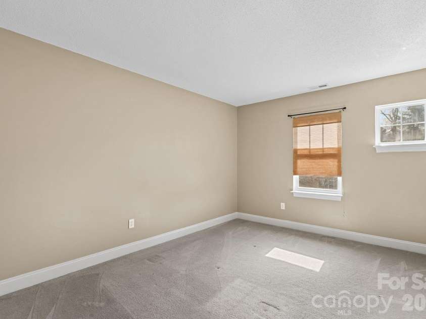 68 Fox Briar Drive, Fletcher, NC 28732.  MLS# CAR4322549, YatesRealty ID 2713. Third bedroom