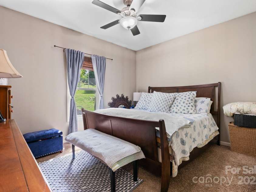 33 & 34 Grandview Court, Asheville, NC 28806.  MLS# CAR4277242, YatesRealty ID 27132. Second Bedroom - 34 Grandview