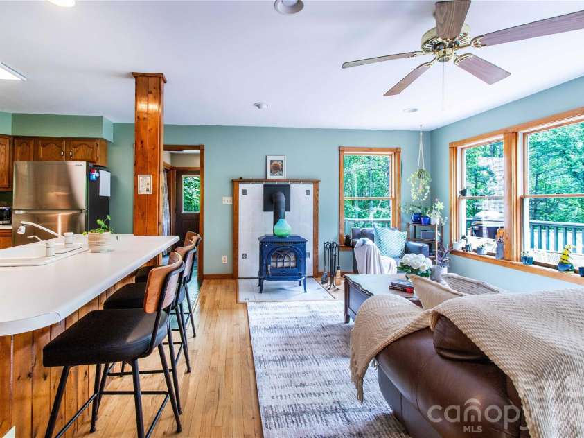 658 Tilley Creek Road, Cullowhee, NC 28723.  MLS# CAR4382702, YatesRealty ID 27134. 