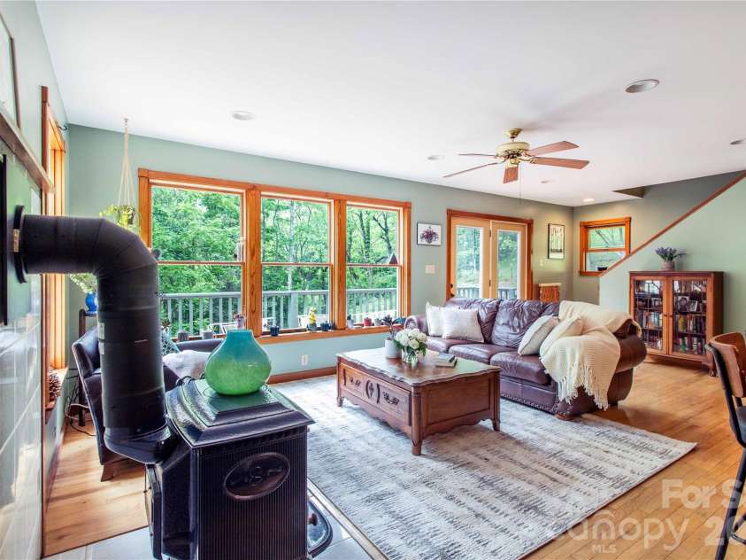 658 Tilley Creek Road, Cullowhee, NC 28723.  MLS# CAR4382702, YatesRealty ID 27134. 