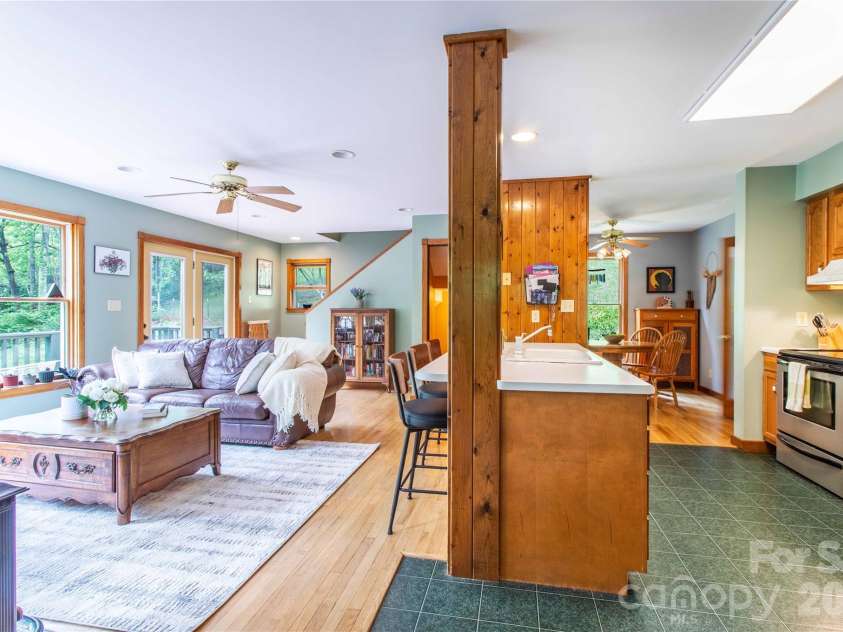 658 Tilley Creek Road, Cullowhee, NC 28723.  MLS# CAR4382702, YatesRealty ID 27134. 