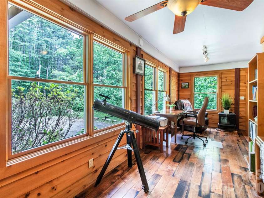 658 Tilley Creek Road, Cullowhee, NC 28723.  MLS# CAR4382702, YatesRealty ID 27134. 