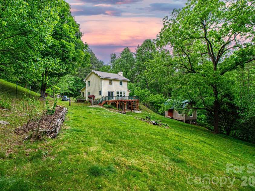 658 Tilley Creek Road, Cullowhee, NC 28723.  MLS# CAR4382702, YatesRealty ID 27134. 
