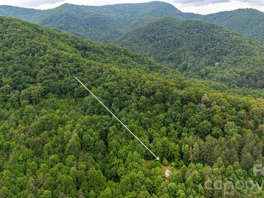 658 Tilley Creek Road, Cullowhee, NC 28723.  MLS# CAR4382702, YatesRealty ID 27134. 