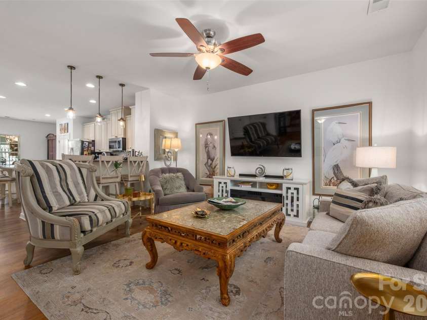 20114 Lamp Lighters Way, Cornelius, NC 28031.  MLS# CAR4380618, YatesRealty ID 27135. Living Room