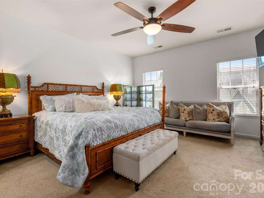 20114 Lamp Lighters Way, Cornelius, NC 28031.  MLS# CAR4380618, YatesRealty ID 27135. Primary Bedroom