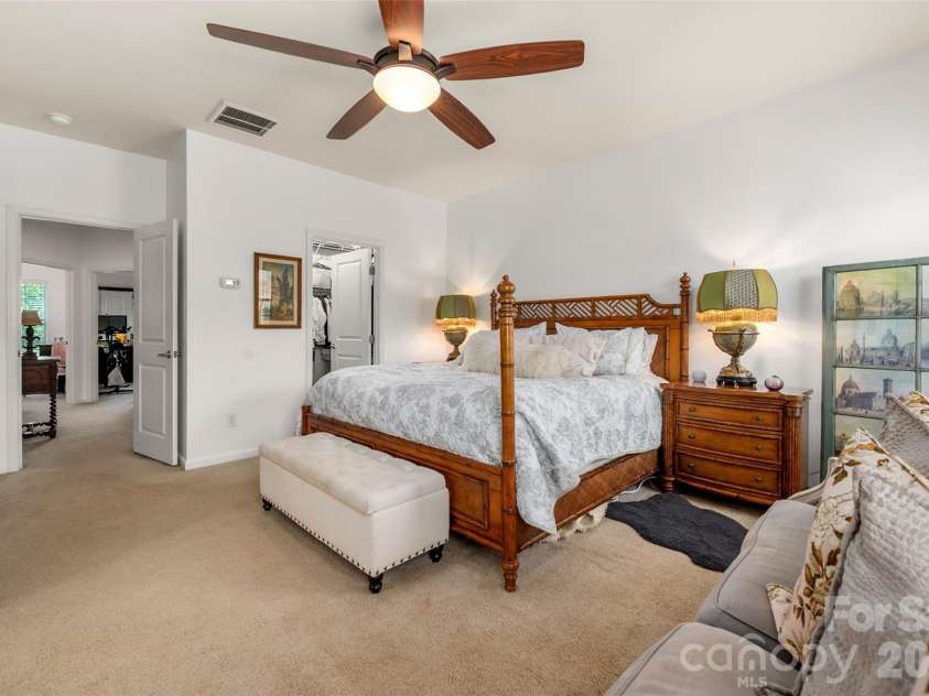 20114 Lamp Lighters Way, Cornelius, NC 28031.  MLS# CAR4380618, YatesRealty ID 27135. Primary Bedroom