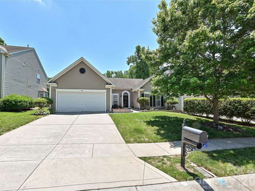 1029 Canopy Drive, Indian Trail, NC 28079.  MLS# CAR4384181, YatesRealty ID 27136. 