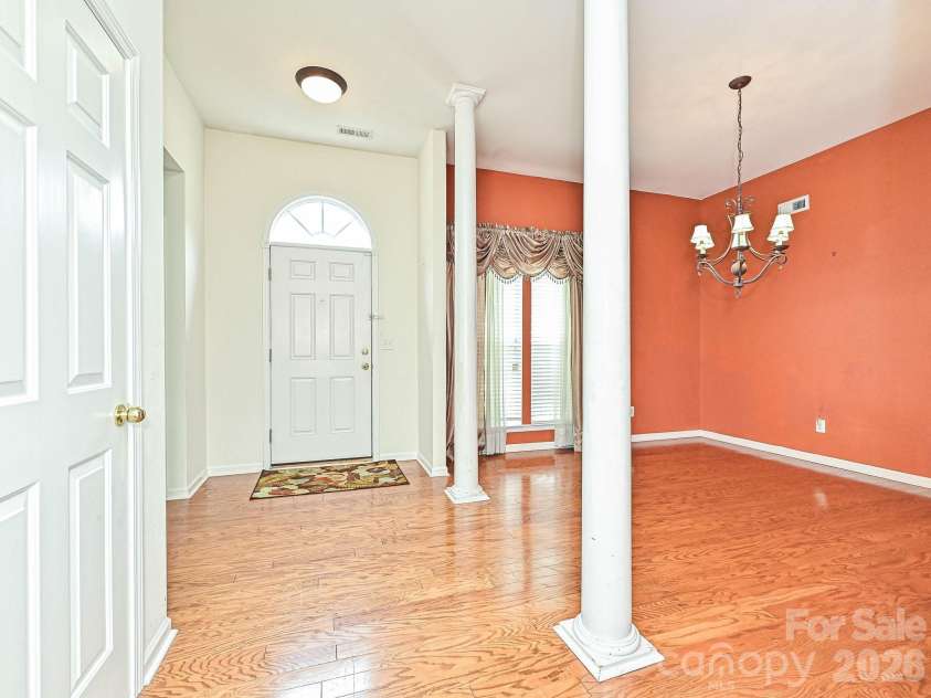 1029 Canopy Drive, Indian Trail, NC 28079.  MLS# CAR4384181, YatesRealty ID 27136. 