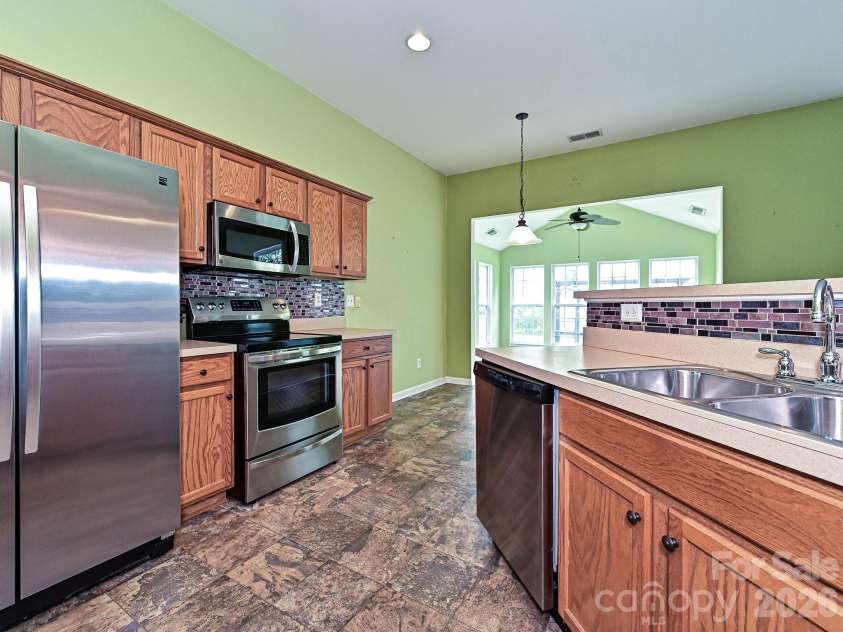 1029 Canopy Drive, Indian Trail, NC 28079.  MLS# CAR4384181, YatesRealty ID 27136. 