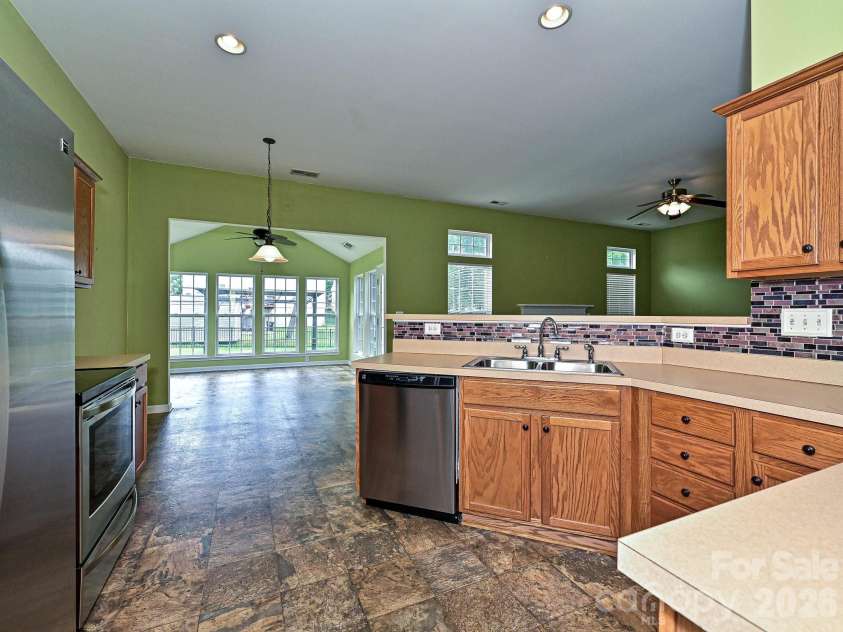 1029 Canopy Drive, Indian Trail, NC 28079.  MLS# CAR4384181, YatesRealty ID 27136. 