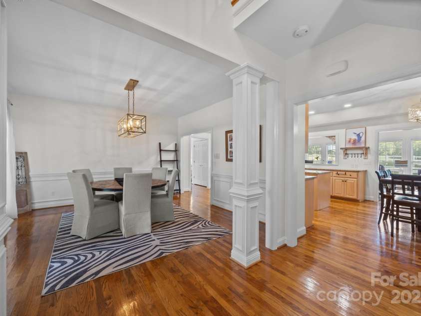 133 Water Oak Lane, Stanfield, NC 28163.  MLS# CAR4279254, YatesRealty ID 27137. Formal Dining