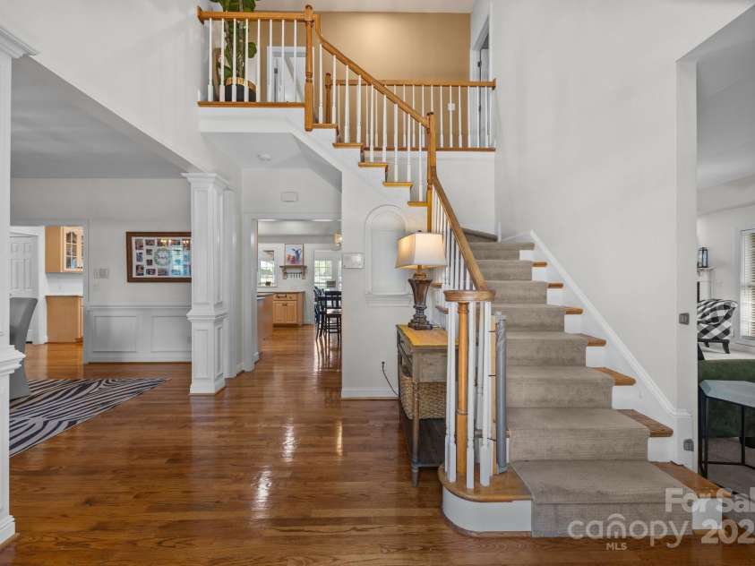 133 Water Oak Lane, Stanfield, NC 28163.  MLS# CAR4279254, YatesRealty ID 27137. Front Door Entrance
