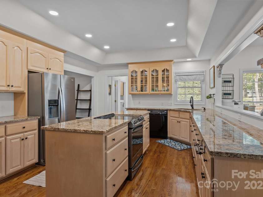 133 Water Oak Lane, Stanfield, NC 28163.  MLS# CAR4279254, YatesRealty ID 27137. Kitchen