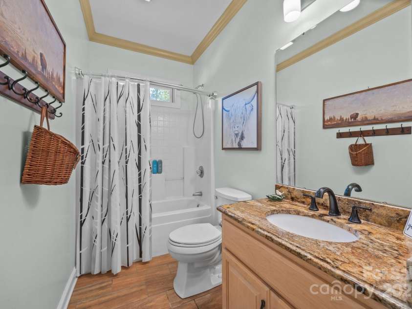 133 Water Oak Lane, Stanfield, NC 28163.  MLS# CAR4279254, YatesRealty ID 27137. Secondary Bathroom