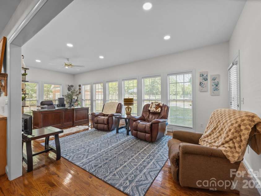 133 Water Oak Lane, Stanfield, NC 28163.  MLS# CAR4279254, YatesRealty ID 27137. Sunroom