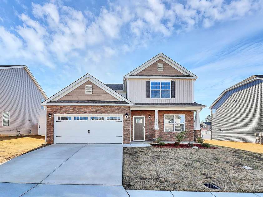 7347 Teague Drive, Gastonia, NC 28056.  MLS# CAR4331539, YatesRealty ID 2714. 