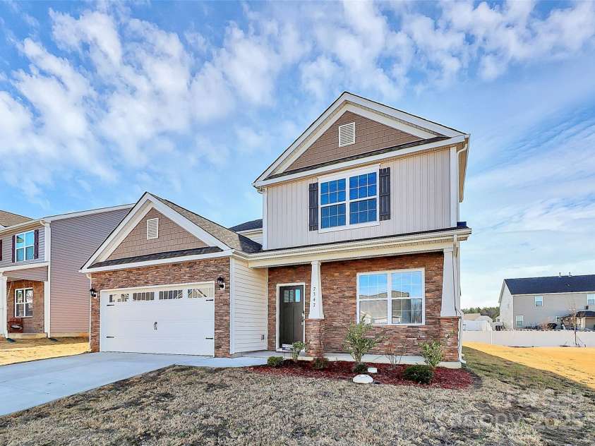 7347 Teague Drive, Gastonia, NC 28056.  MLS# CAR4331539, YatesRealty ID 2714. 
