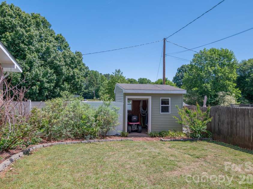 44446 Field Road, New London, NC 28127.  MLS# CAR4373359, YatesRealty ID 27140. Pool Storage