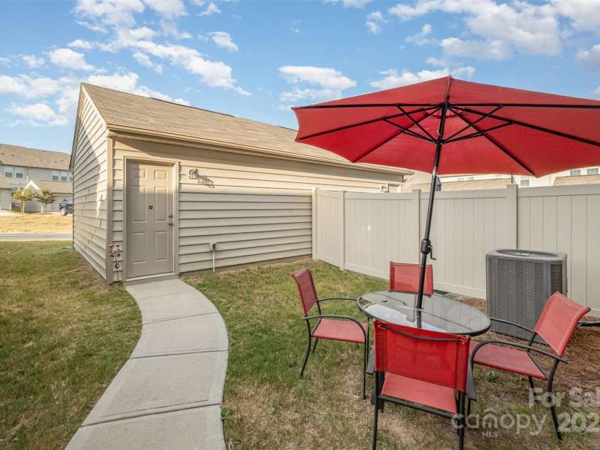 3436 Scottish Fern Lane, Indian Land, SC 29707.  MLS# CAR4259676, YatesRealty ID 27142. Easy access to detached garage and storage