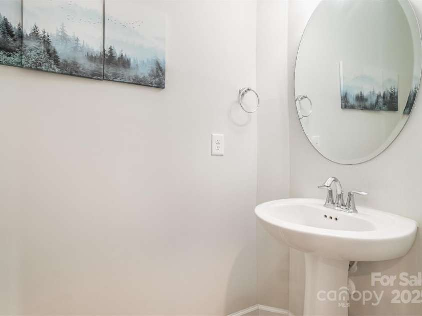 3436 Scottish Fern Lane, Indian Land, SC 29707.  MLS# CAR4259676, YatesRealty ID 27142. Main level half bath