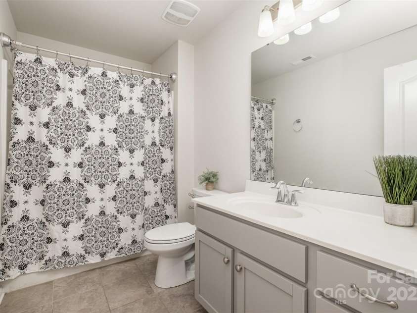 3436 Scottish Fern Lane, Indian Land, SC 29707.  MLS# CAR4259676, YatesRealty ID 27142. Second bathroom on upper level