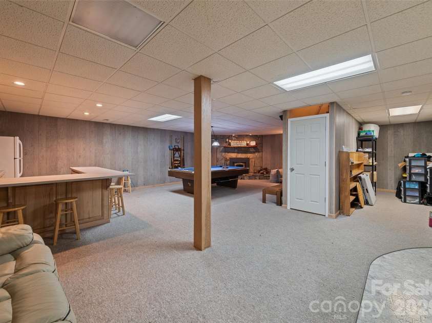 400 Sunset Heights, Canton, NC 28716.  MLS# CAR4294238, YatesRealty ID 27142. Lower Level Area