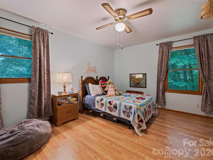 400 Sunset Heights, Canton, NC 28716.  MLS# CAR4294238, YatesRealty ID 27142. Second Bedroom
