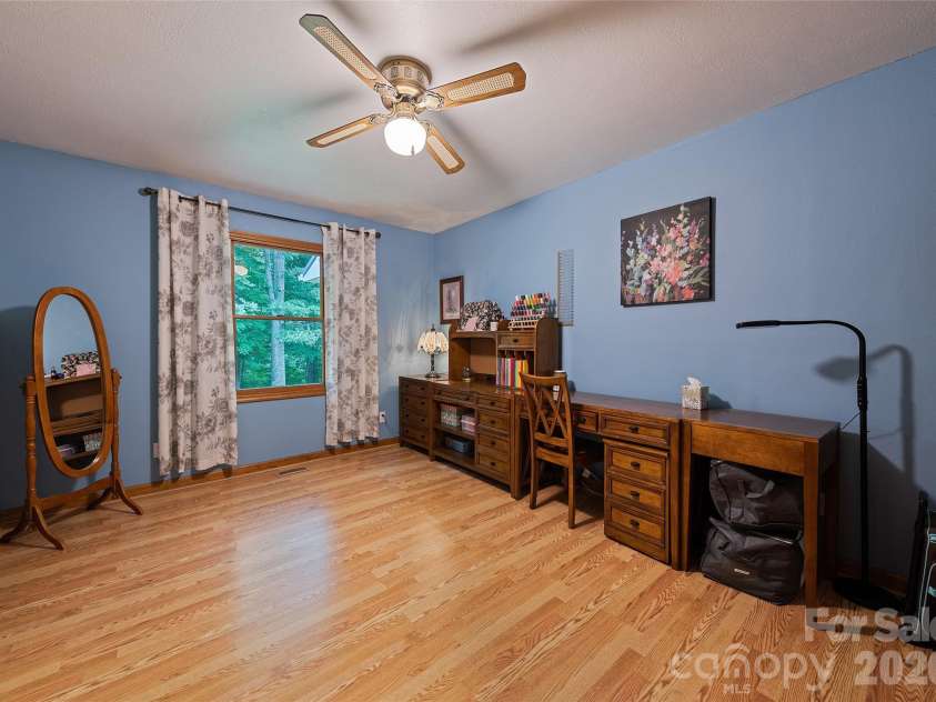 400 Sunset Heights, Canton, NC 28716.  MLS# CAR4294238, YatesRealty ID 27142. Third Bedroom