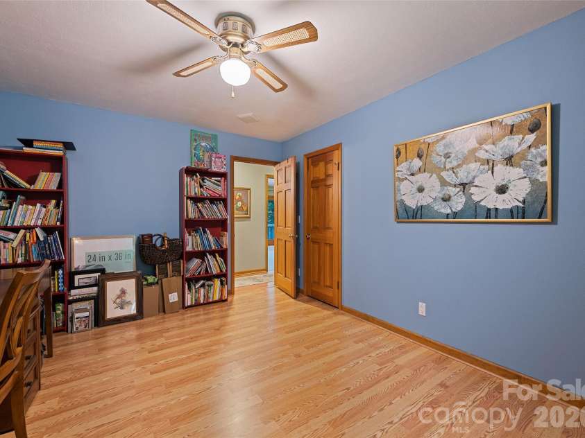 400 Sunset Heights, Canton, NC 28716.  MLS# CAR4294238, YatesRealty ID 27142. Third Bedroom