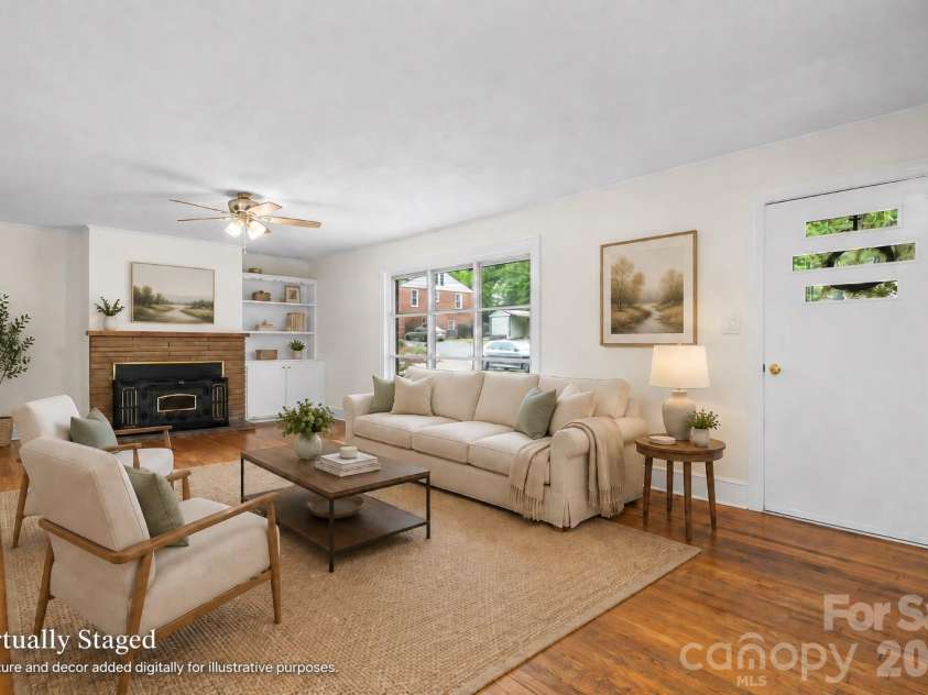 102 Ann Street, Morganton, NC 28655.  MLS# CAR4386454, YatesRealty ID 27143. 