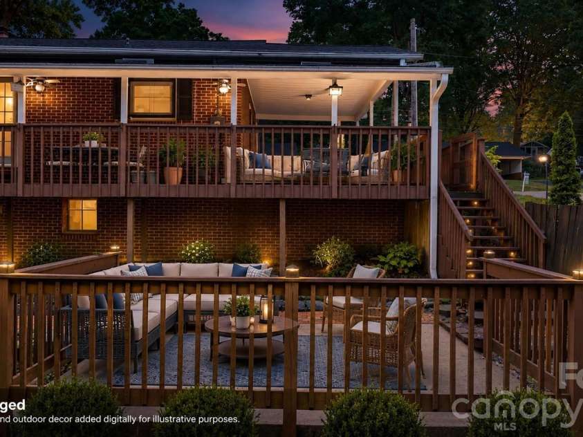 102 Ann Street, Morganton, NC 28655.  MLS# CAR4386454, YatesRealty ID 27143. 