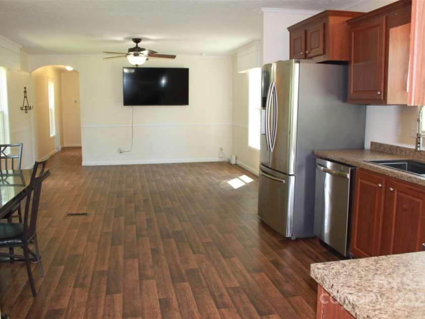 4947 US 221S Highway, Forest City, NC 28043.  MLS# CAR4281176, YatesRealty ID 27143. 