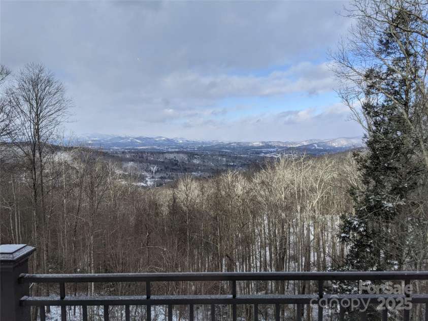 201 Cedar Mountain Road, Asheville, NC 28803.  MLS# CAR4281468, YatesRealty ID 27145. Owner's photo of winter snow