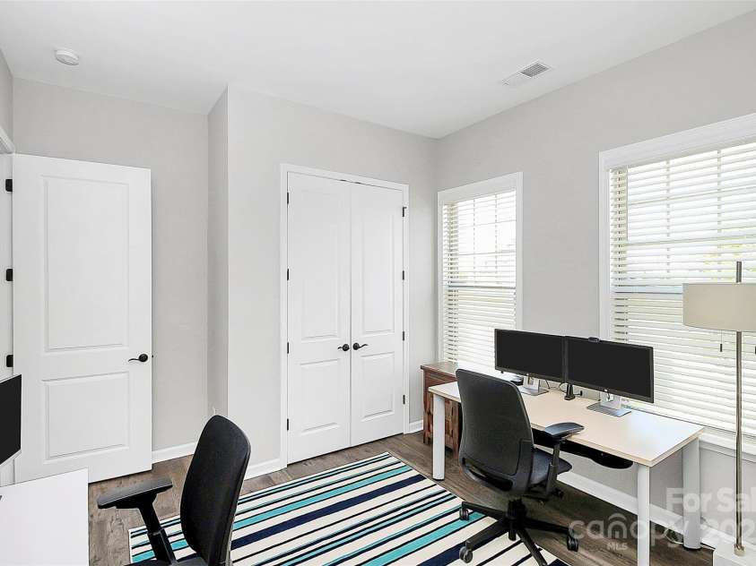 16012 Tulloch Road, Charlotte, NC 28278.  MLS# CAR4251911, YatesRealty ID 27147. Bedroom 2